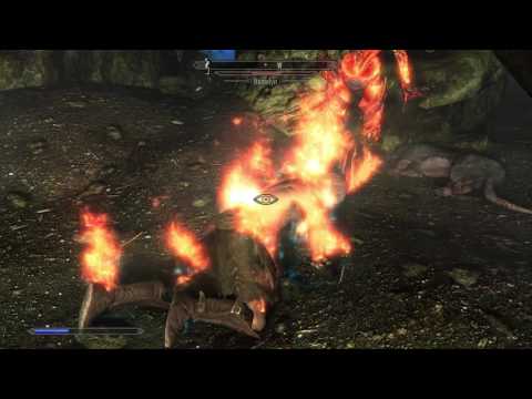 Skyrim Special Edition Legendary difficulty- Invisible Assassin part 14 - Hamelyn 2 stronk 4 my memz