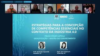 Estratégias para a concepção de competências essenciais no contexto da indústria 4.0