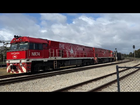 #NR74 & #NR18 leads 1AD8 through mile end