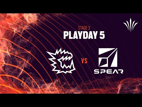 CYCLOPS AG vs SPEAR GAMING // Rainbow Six APAC League 2022 - North Division Stage 3 - Playday #5