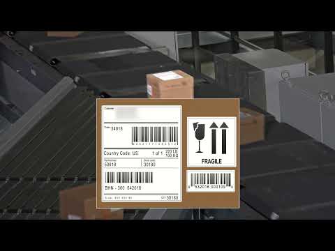 AV7000 12K | Parcel Inspection & HazMat Recognition