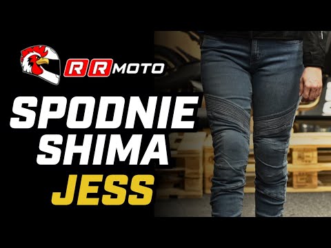 SHIMA JESS - damskie spodnie motocyklowe