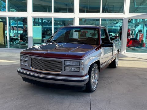 1988 GMC C1500 Sierra Pickup