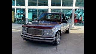 Video Thumbnail for 1988 GMC Sierra 1500