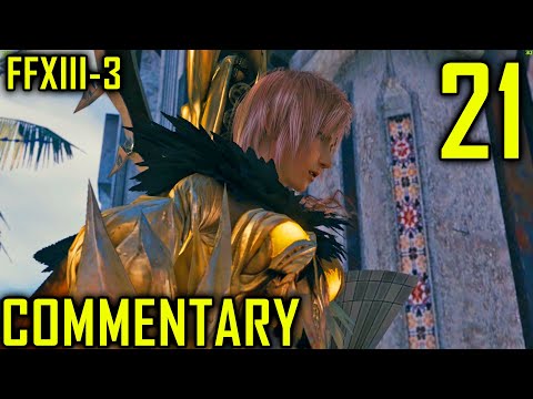Lightning Returns: Final Fantasy XIII-3 Walkthrough Part 21 - Death Game, Dragoon & Cosmocrator Garb