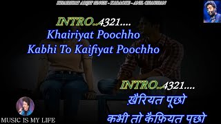 Download lagu Khairiyat Arijit Singh Karaoke With Scrolling Lyrics Eng. & हिंदी mp3