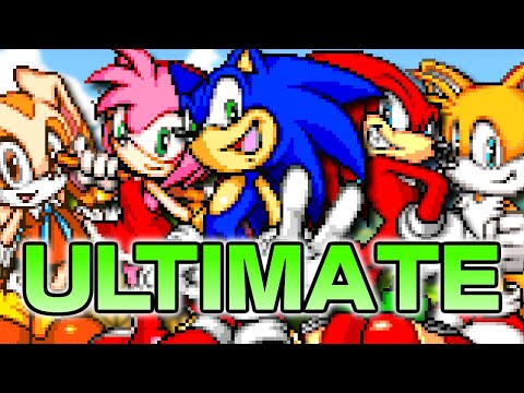 Sonic Advance 2 Ultimate, An AWESOME Quality of Life Mod!