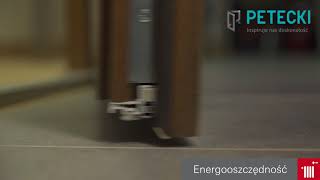 ROTO EIFEL-TEXEL - AUTOMATYCZNE USZCZELNIENIE PROGOWE DO DRZWI WEJŚCIOWYCH