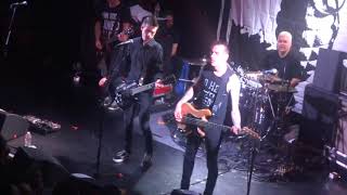 Anti Flag Tearing Down The Borders live Troubadour 1/3/15
