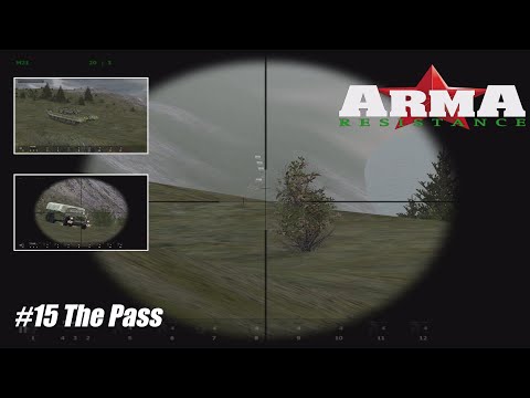 Arma Cold War Assault | Resistance | Veteran | #15 The Pass