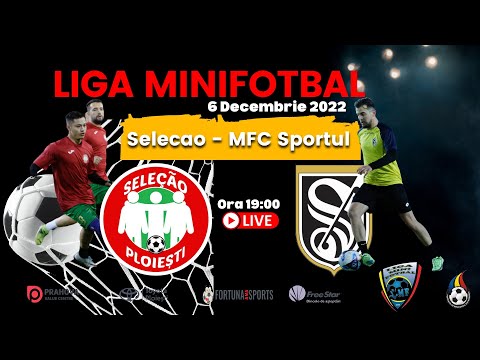In LIGA B e SUPERMECI! SELECAO PLOIESTI - MFC SPORTUL  - Minifotbal Prahova Etapa 10 - Liga B  2022