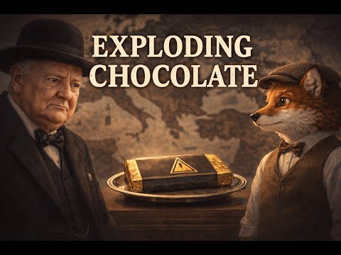 The Nazi Chocolate Bar That Almost Killed Churchill | S1E13