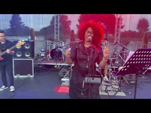 Hip Hop Live Concert - Soulcat E5 & The Backing Beatz - Save me - live at Kultursommer 2021, Wien