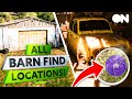 ALL Barn Find Locations | Forza Horizon 5
