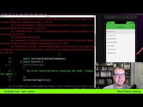 Mocking APIs in Tests with Nock
