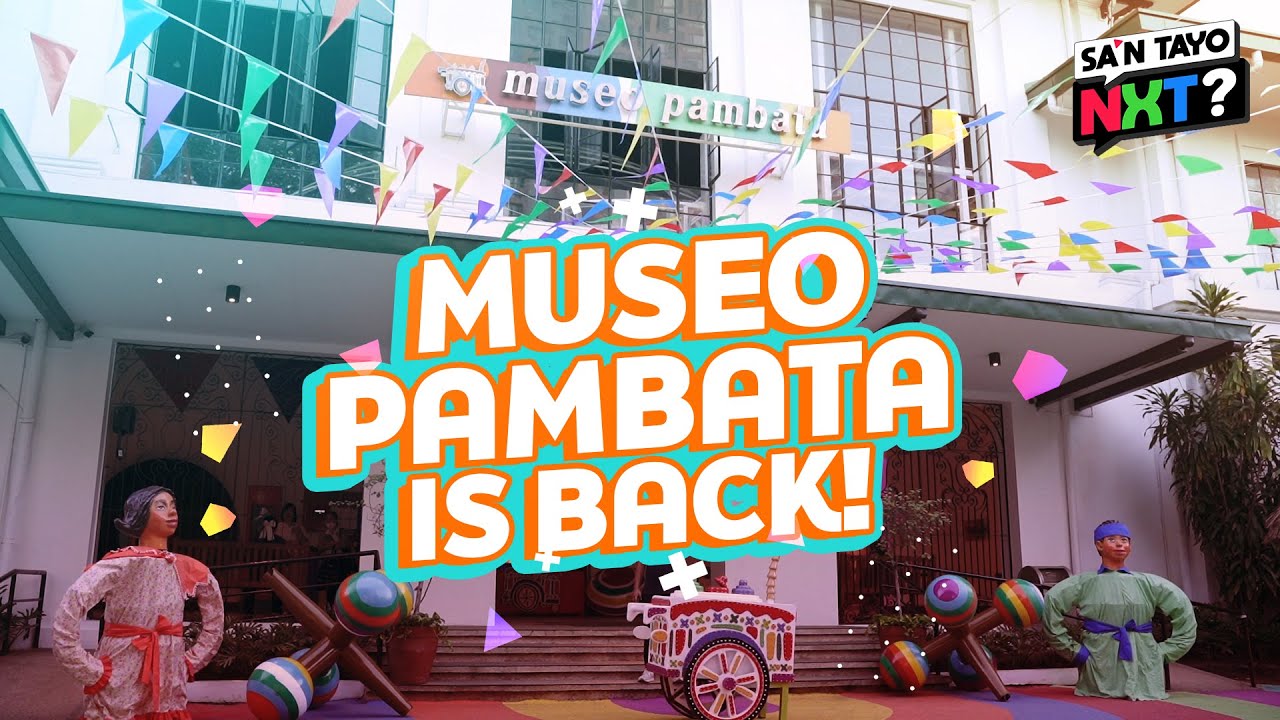Discover the captivating highlights of Museo Pambata.