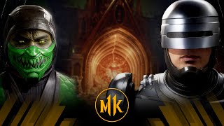 Mortal Kombat 11 - Deadly Hybrid Scorpion Vs Roboc
