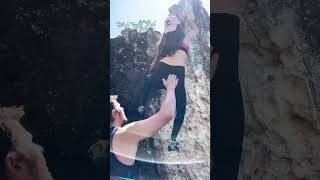 Video thumbnail of Aresta do Craquitos, V1/2. Cocalzinho de Goiás