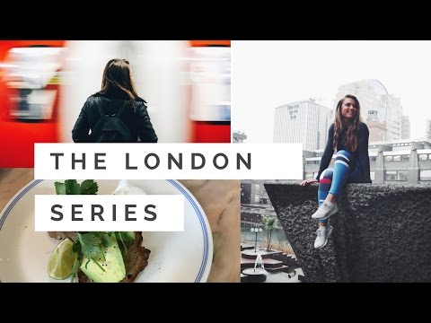 INTRODUCING THE LONDON SERIES | BRUNCH & WORKING OUT IN LONDON | NATALIE GLAZE