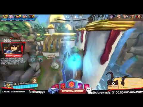 Messing up those amazing Bomb King ult plays... as usual