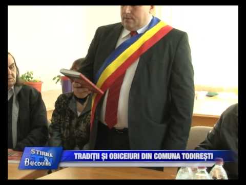 04   Traditii si obiceiurei din comuna Todiresti Bucovina TV ro   26 09 2013