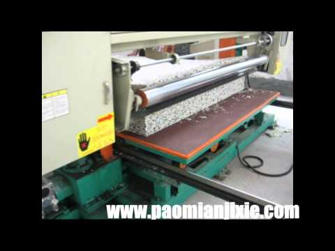 PU Foam Horizontal Cutting Machine