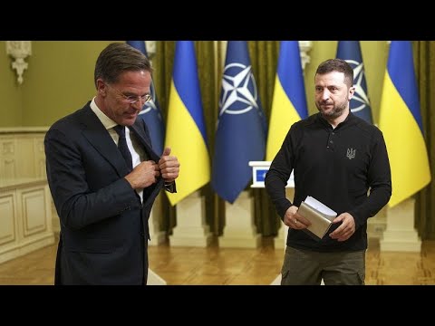 Nach Besuch des NATO-Chefs in Kiew: Selenskyj fordert gemeinsame Abwehr russischer Angriffe