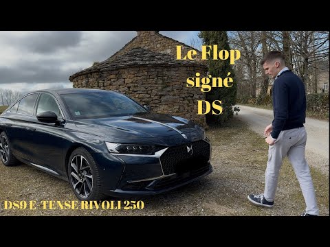 Le Flop made in France 🇫🇷 Présentation DS9 E-TENSE 250 Rivoli 2021