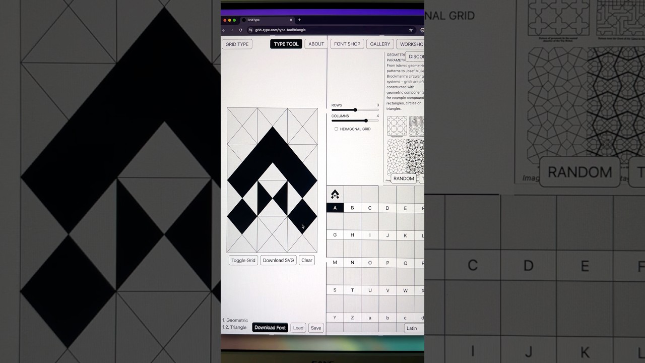 Design your own font #font #fontdesign #design