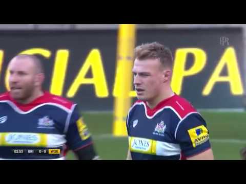Aviva 2016 17  Premiership  Round 11   Bristol v Worcester 26 12 16