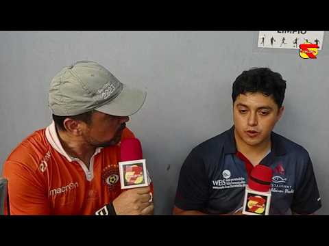Entrevista a Ivan Santibañez (Perú) "2do Campeonato Talentos Del Norte" Tocopilla Antofagasta, Chile