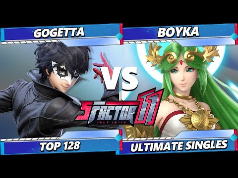 S Factor 11 - Gogetta (Joker) Vs. Boyka (Palutena) Smash Ultimate - SSBU