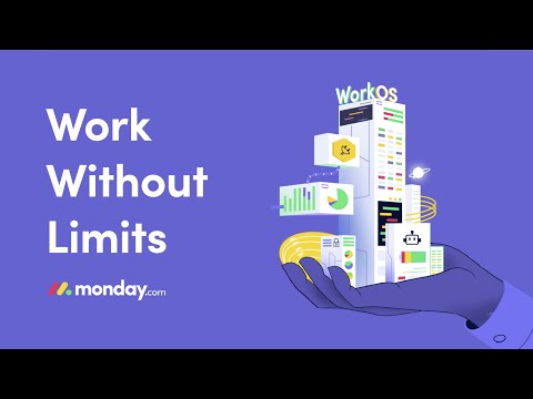 Harness the Power of monday.com’s Cloud-Based Work OS | 2D Animation | Brand Film | monday.com