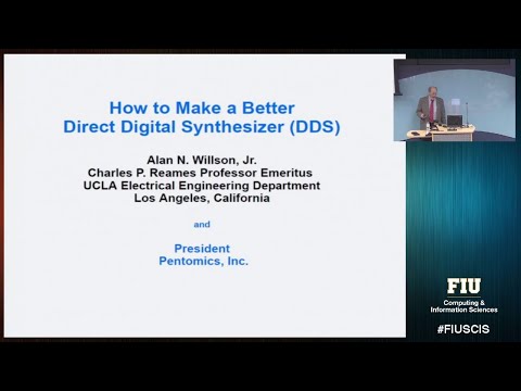 How to Make a Better Direct Digital Frequency Synthesizer (DDFS) - Alan Willson