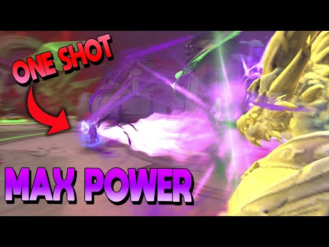 MAX POSSIBLE POWER BUILD IS THE MOST DAMAGE YOU WILL EVER SEE - Masters Ranked Duel - SMITE