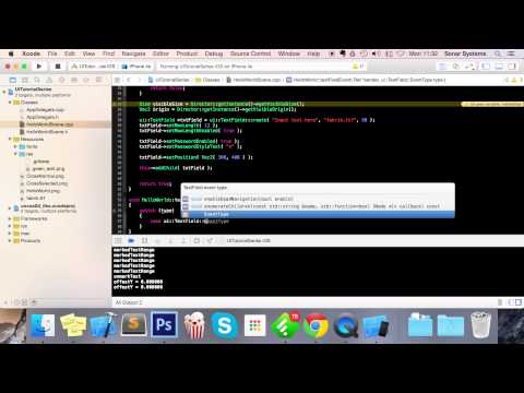 Cocos2d-x UI C++ - UITextField