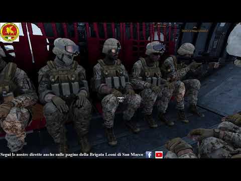 Afghanistan - Brigata Leoni di San Marco - Milsim