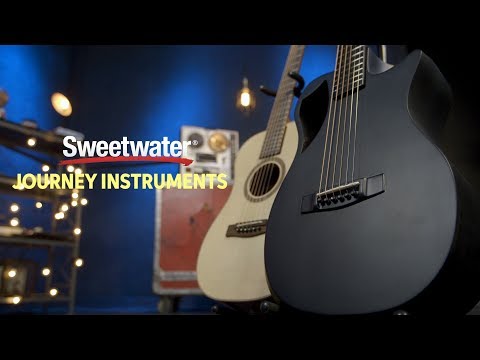 Journey Instruments Acoustic Travel Guitars Demo