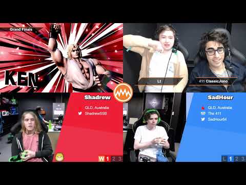 FNS204: Shadrew vs SadHour (Grand Finals)