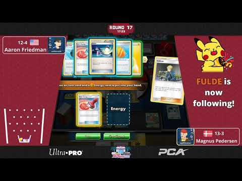 Limitless Qualifier 1 - Round 17 - Magnus Pedersen vs Aaron Friedman