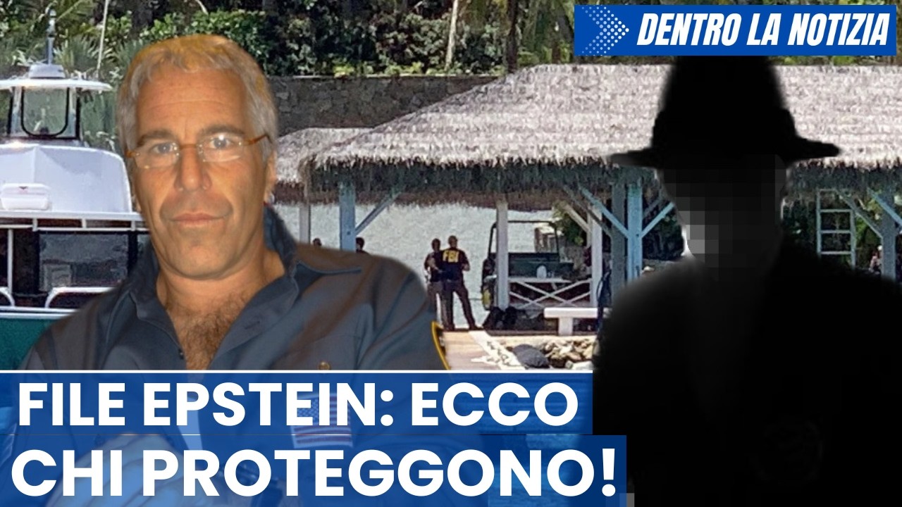 SCOOP FILE EPSTEIN: Ecco chi proteggono! Maxwell membro Commissione Ombra segreta sull'11 settembre!