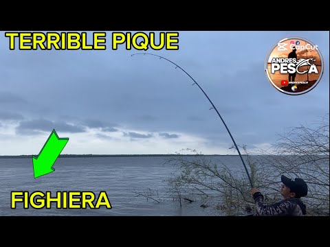 FIGHIERA ISLA LAS LAUCHAS PESCA Y COCINA 🎣🥘