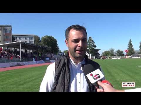 Cupa României: Imagini surprinse înaintea meciului Şomuz Fălticeni - FC Voluntari