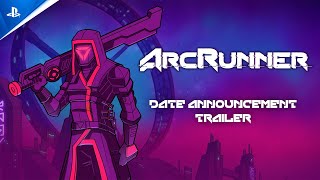 ArcRunner - Release Date Announcement Trailer Trailer