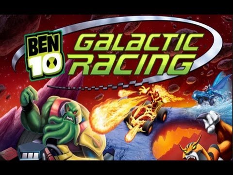 ben 10 galactic racing wii characters
