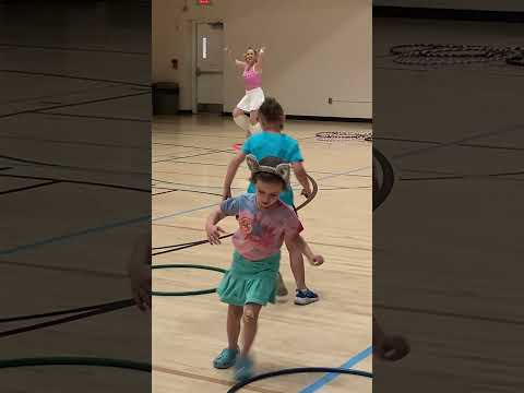 KC Hoop Girl video.