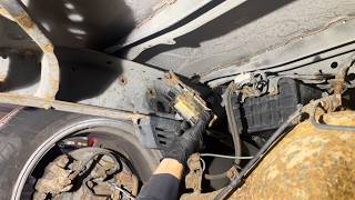 2007-2010 Toyota Tundra Non-Flex 2009-2019 FFV Fuel Pump ECU Removal And Installation Instructions