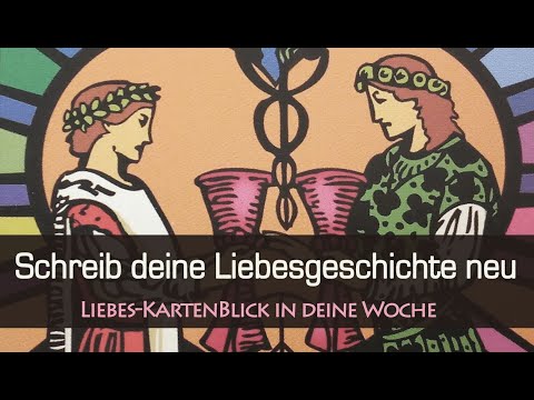 💞 Du bist Autor deiner Liebesgeschichte 💕 Liebes-Wochenorakel für Paare & Nicht-Paare (zeitlos)