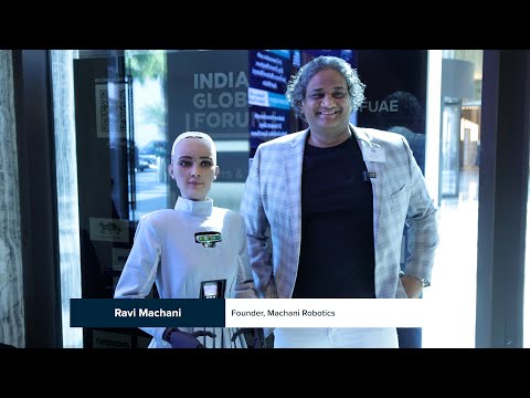 Ravi Machani, Founder, Machani Robotics at IGF ME&A - YouTube