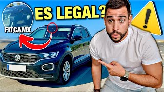 El DISPOSITIVO que OCULTÉ en mi COCHE | FITCAMX en Volkswagen T-ROC